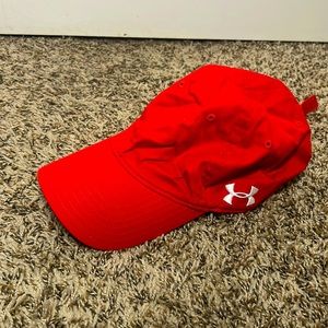 Under armor baseball cap